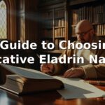 A Guide to Choosing Evocative Eladrin Names