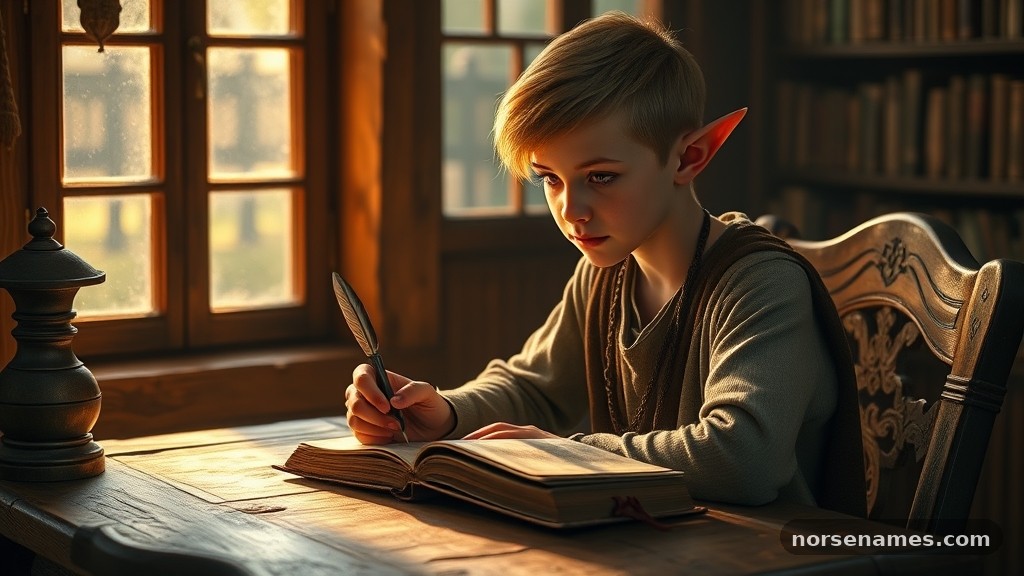 Famous 200 Half Elf Names From Literature and Games