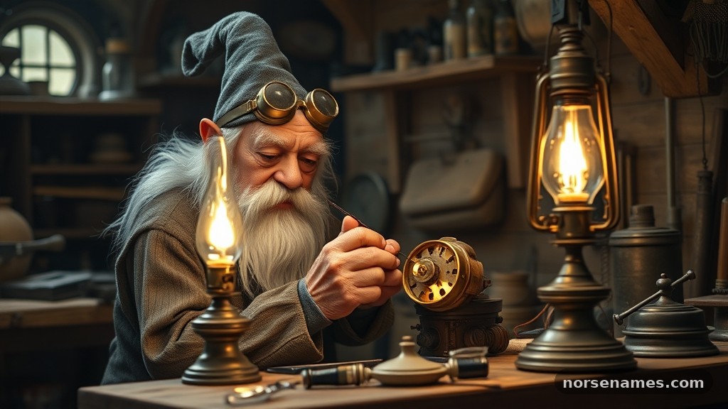 Famous 225 Best DnD Gnome Names From Literature and Games