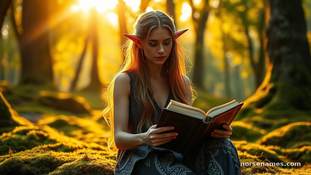 Famous 225 Best Fey Names From Literature and Games