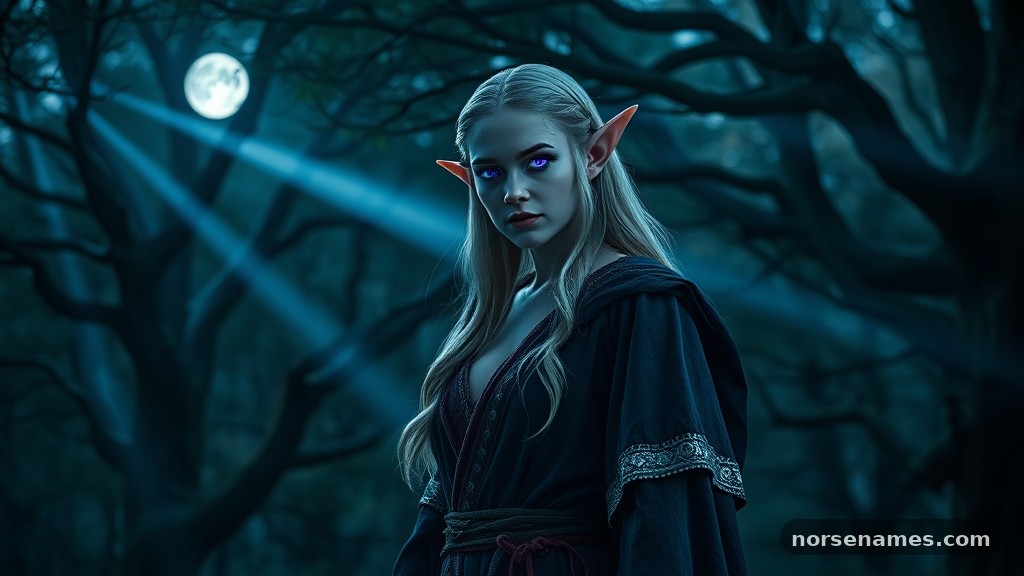 Famous 225 Best Night Elf Names From Literature and Games