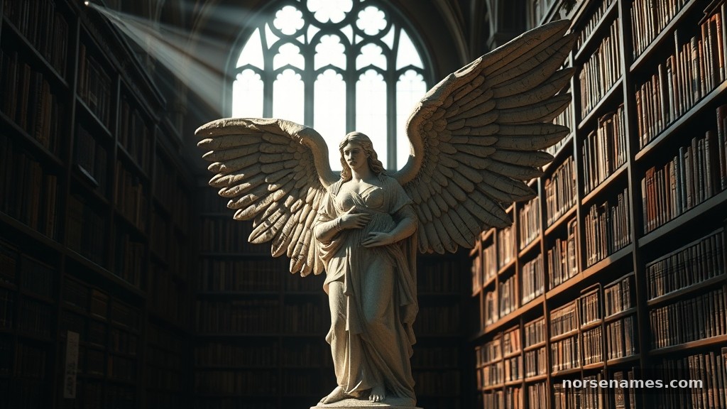 Famous 300 Angel Names From Literature and Games