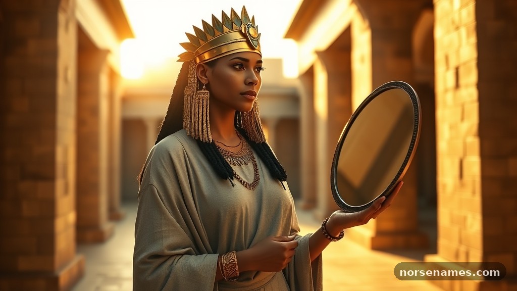 Female Names of Grace and Power