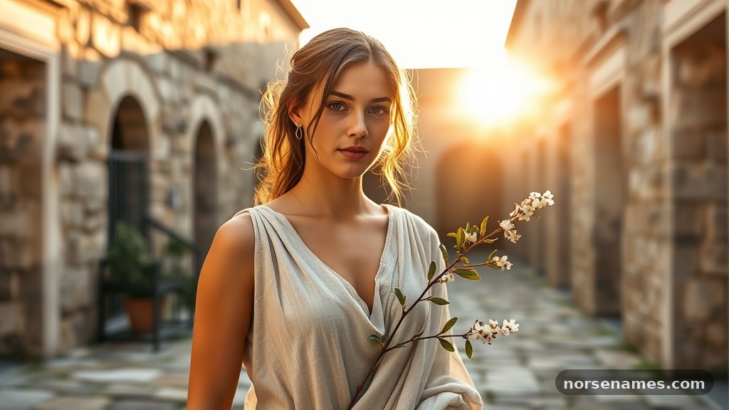 Feminine Names of Power and Grace
