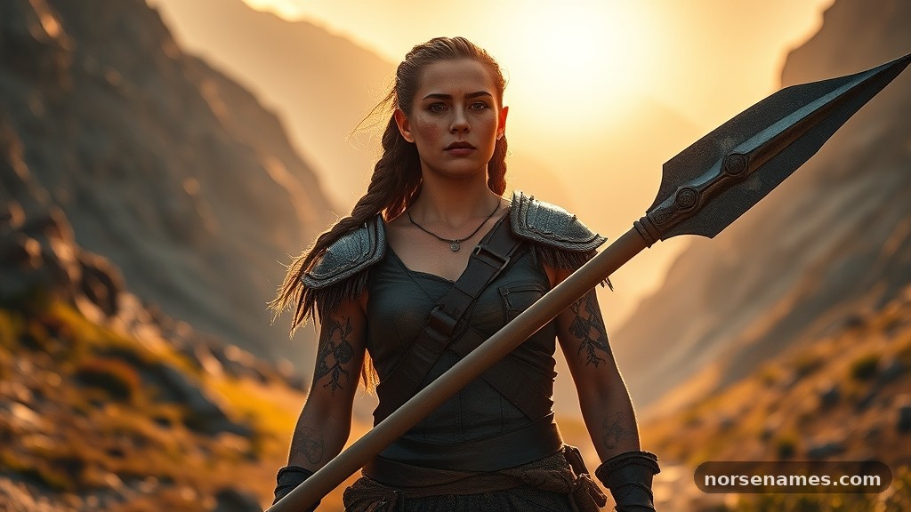Fierce and Resilient Female Names