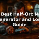 The Best Half Orc Name Generator and Lore Guide