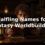 Halfling Names for Fantasy Worldbuilding