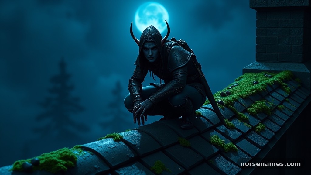 Shadow-Touched and Rogue Monikers